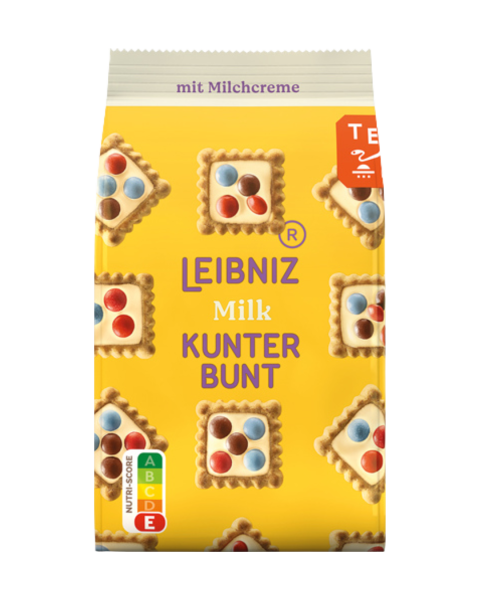 Leibniz Kunterbunt Milk, 125g